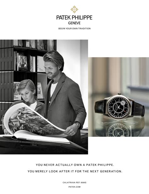 Patek Philippe next generation